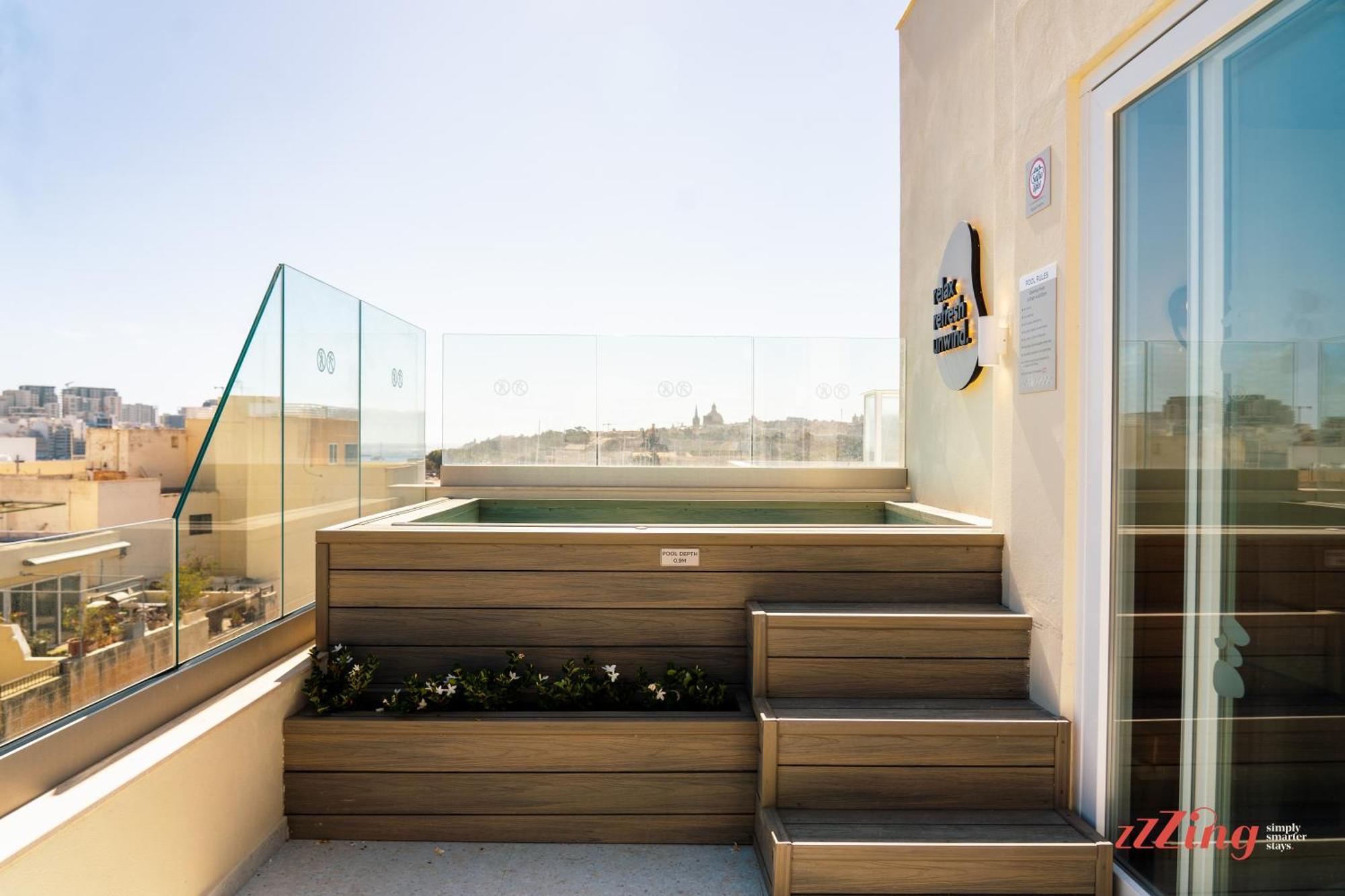 Stuart Rooms By Zzzing Gzira Dış mekan fotoğraf