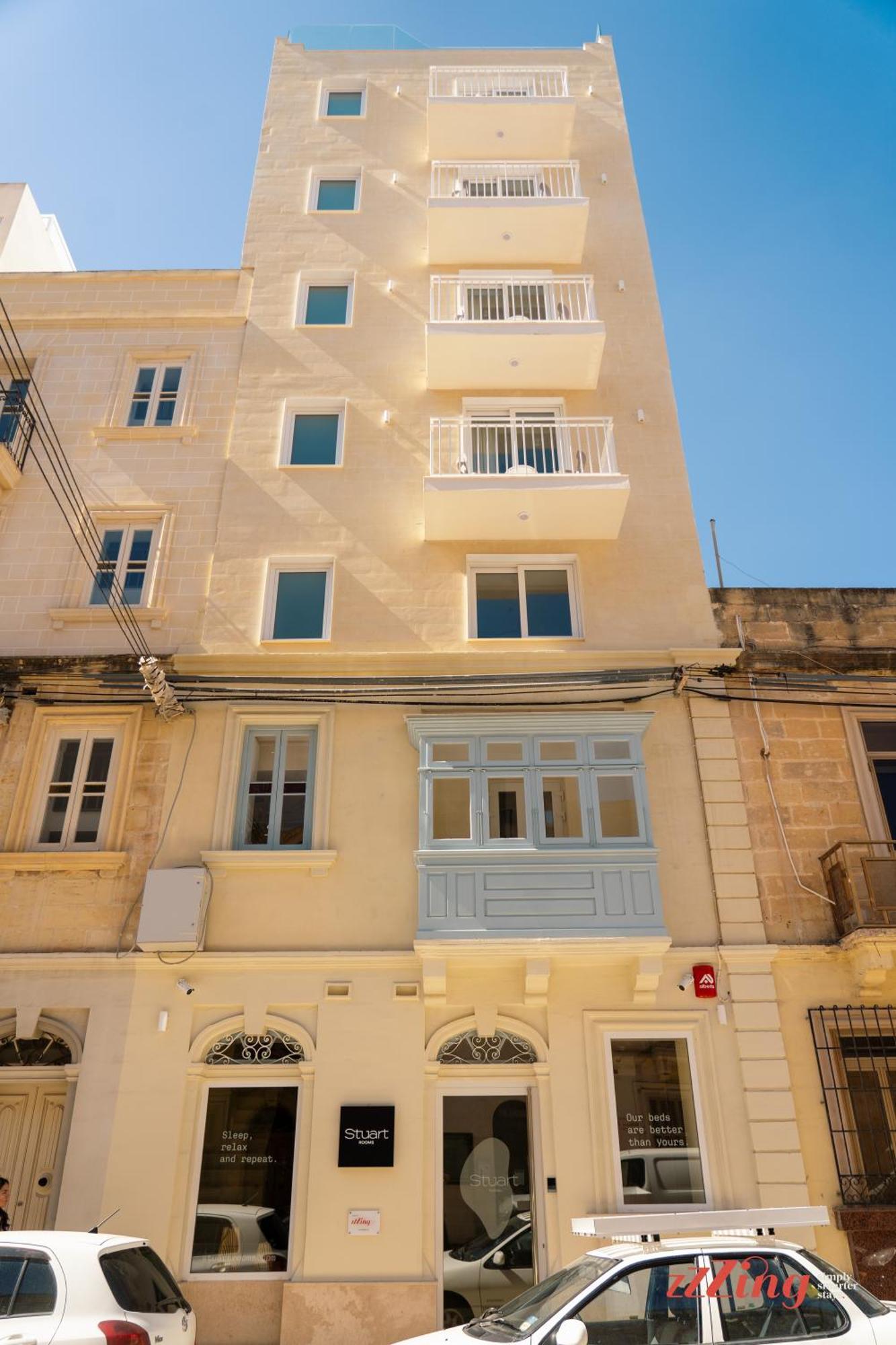 Stuart Rooms By Zzzing Gzira Dış mekan fotoğraf